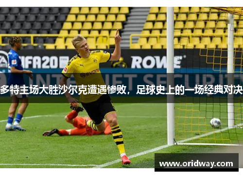 多特主场大胜沙尔克遭遇惨败，足球史上的一场经典对决